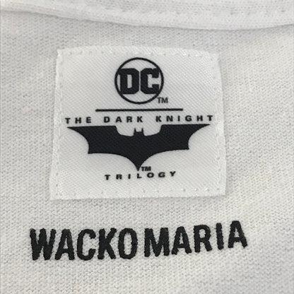 WACKOMARIA | ワコマリア 25SS CREW NECK Tee THE DARK KNIGHT TRILOGY 半袖Ｔシャツ TDKT-WM-TEE05 ホワイト サイズ：XL【倉吉店】