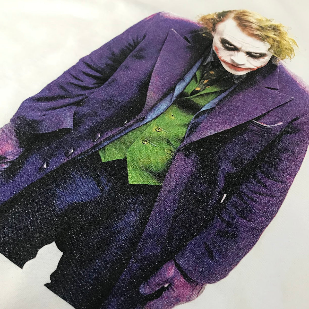WACKOMARIA | ワコマリア 25SS CREW NECK Tee THE DARK KNIGHT TRILOGY 半袖Ｔシャツ TDKT-WM-TEE05 ホワイト サイズ：XL【倉吉店】