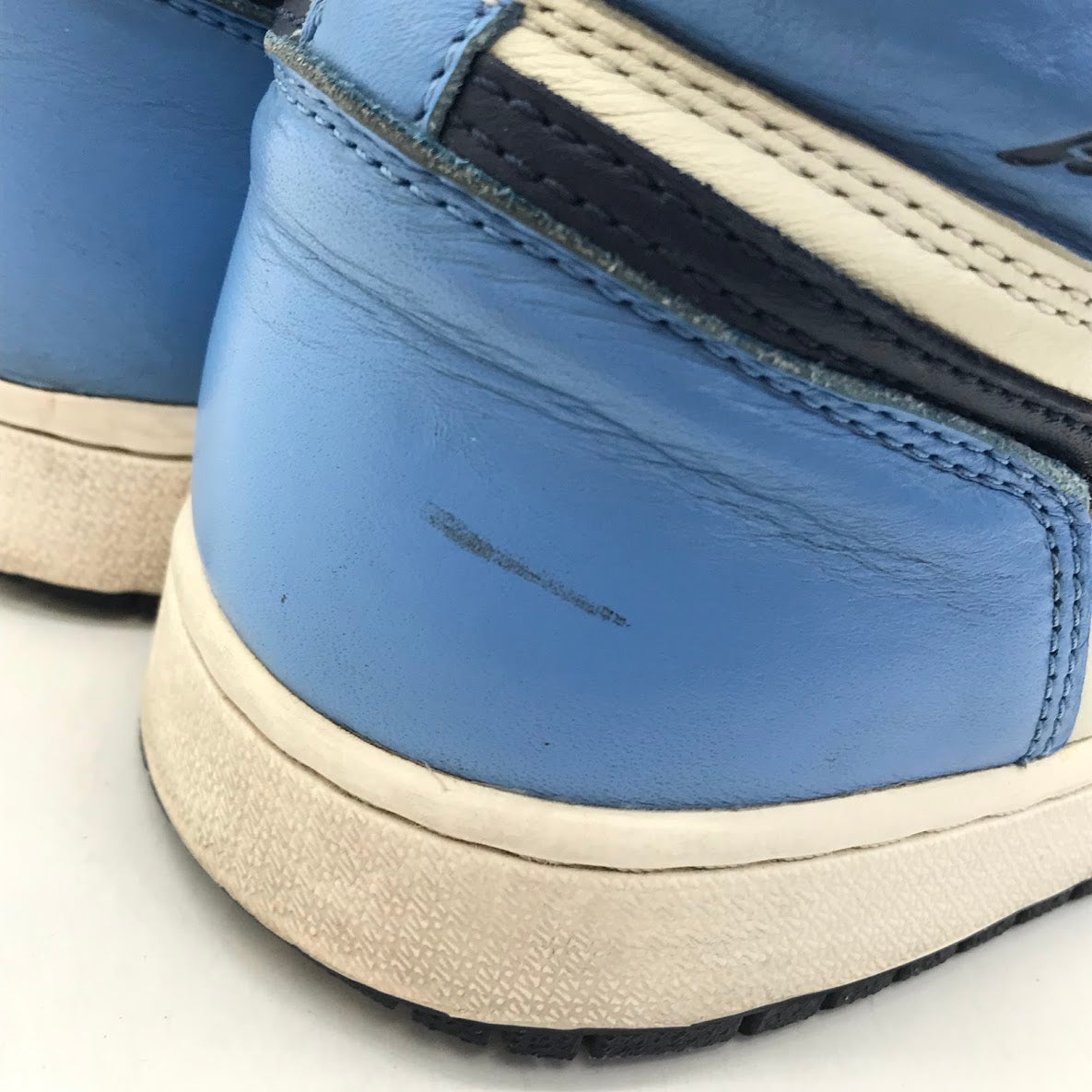 NIKE AIR JORDAN | ナイキ　エアー　ジョーダン AIR JORDAN 1 RETRO HIGH OG スニーカー 555088-140 ブルー 27.5cm【倉吉店】