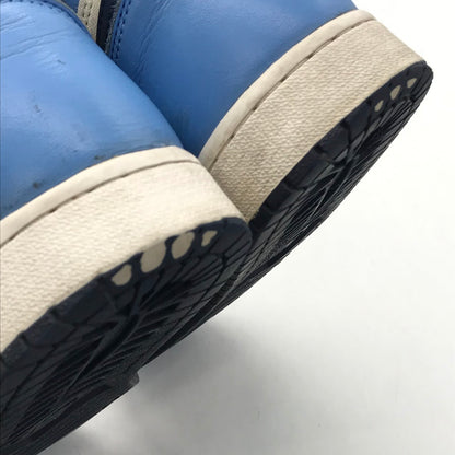 NIKE AIR JORDAN | ナイキ　エアー　ジョーダン AIR JORDAN 1 RETRO HIGH OG スニーカー 555088-140 ブルー 27.5cm【倉吉店】