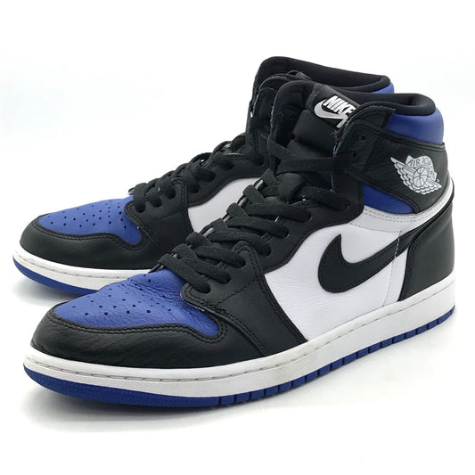 NIKE | ナイキ AIR JORDAN 1 RETRO HIGH OG 'ROYAL TOE' スニーカー 555088-041 ブルー 28.5cm【倉吉店】