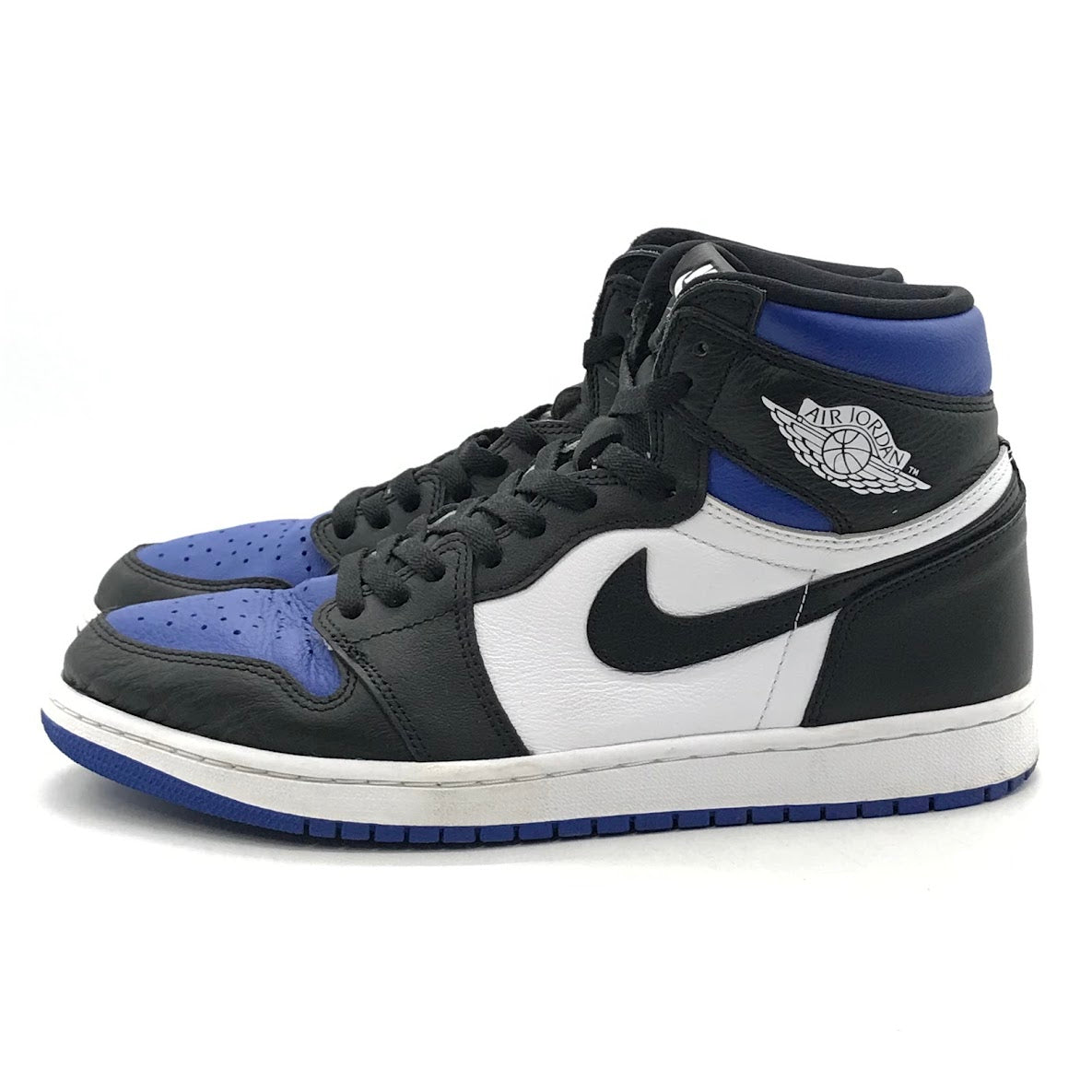 NIKE | ナイキ AIR JORDAN 1 RETRO HIGH OG 'ROYAL TOE' スニーカー 555088-041 ブルー 28.5cm【倉吉店】