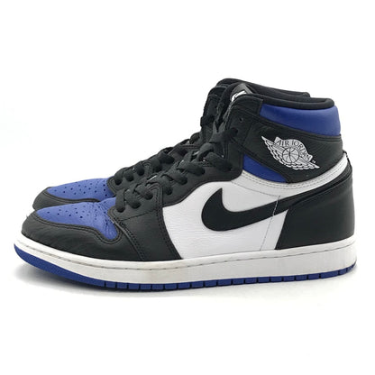 NIKE | ナイキ AIR JORDAN 1 RETRO HIGH OG 'ROYAL TOE' スニーカー 555088-041 ブルー 28.5cm【倉吉店】