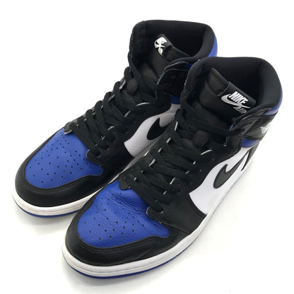 NIKE | ナイキ AIR JORDAN 1 RETRO HIGH OG 'ROYAL TOE' スニーカー 555088-041 ブルー 28.5cm【倉吉店】