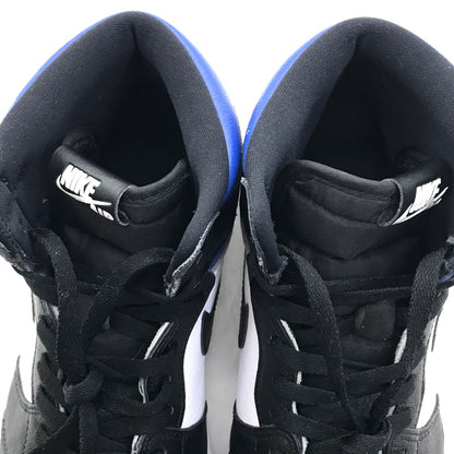 NIKE | ナイキ AIR JORDAN 1 RETRO HIGH OG 'ROYAL TOE' スニーカー 555088-041 ブルー 28.5cm【倉吉店】