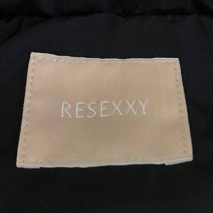 RESEXXY | リゼクシー フード付ダウンコート ダウンジャケット 152560002001-01 ブラック サイズ：M【倉吉店】