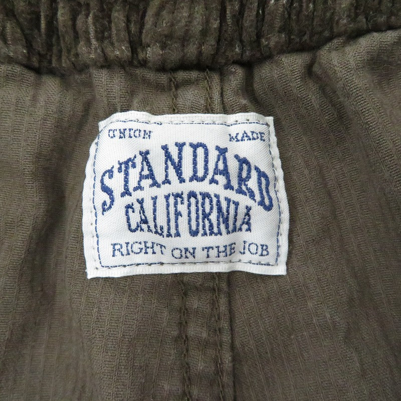 STANDARD CALIFORNIA | スタンダードカリフォルニア パンツ コーデュロイパンツ ブラウン サイズ：S【瀬戸大橋店】
