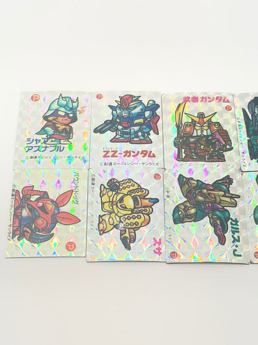 その他ホビー アマダ　SDガンダムマグネット　103枚セット 【レトロ】【尾張小牧店】