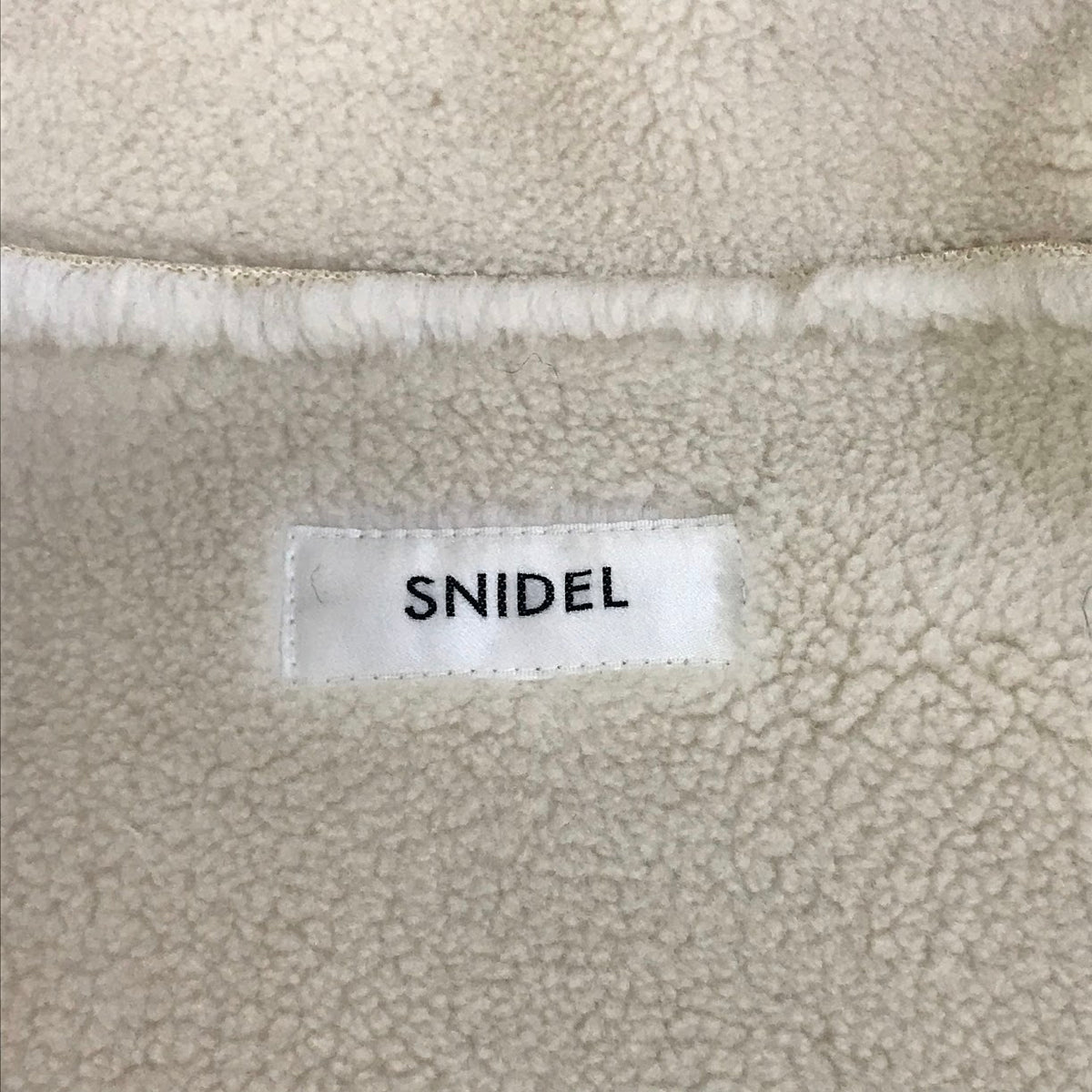 snidel | スナイデル 金ボタンバリエジャケット その他アウター SWFJ254329 アイボリー【倉吉店】