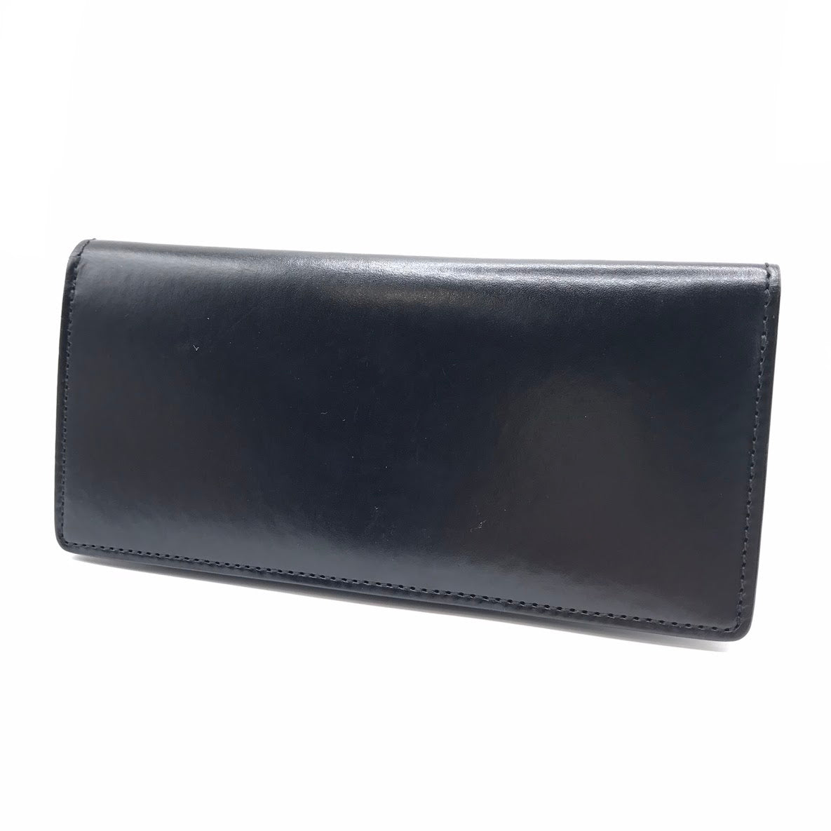 WILDSWANS | ワイルドスワンズ クリスペルカーフクリムト 二つ折り長財布 長財布 ブラック【倉吉店】