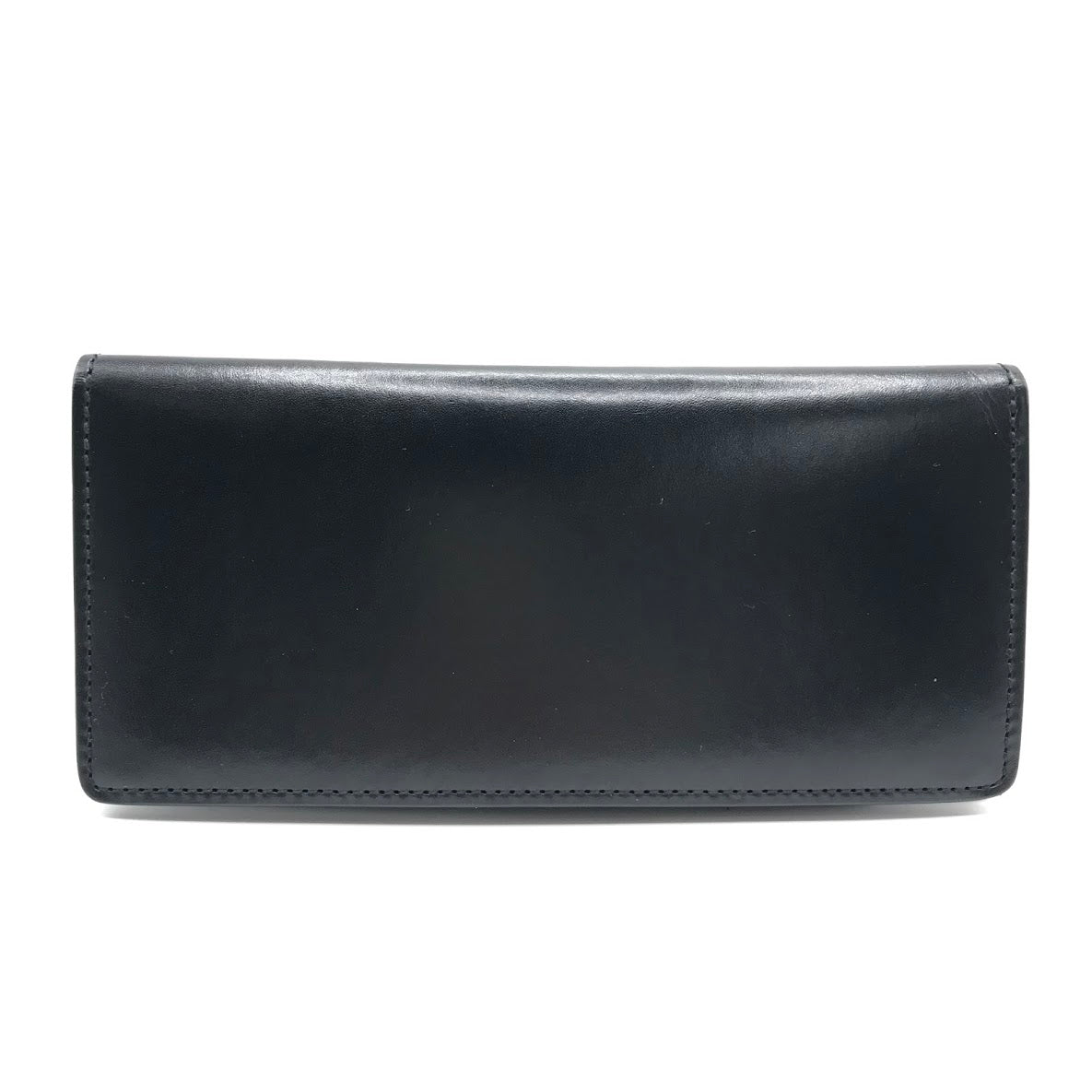 WILDSWANS | ワイルドスワンズ クリスペルカーフクリムト 二つ折り長財布 長財布 ブラック【倉吉店】