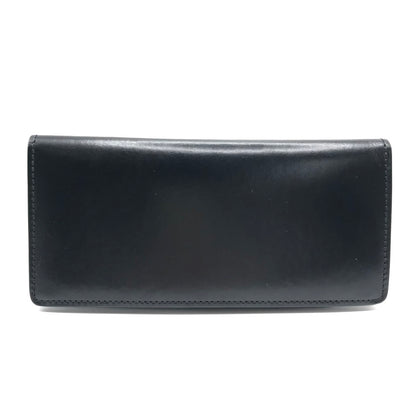 WILDSWANS | ワイルドスワンズ クリスペルカーフクリムト 二つ折り長財布 長財布 ブラック【倉吉店】