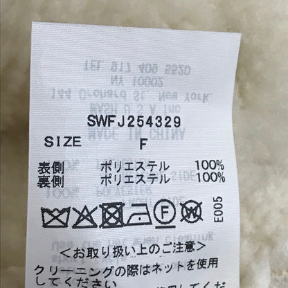 snidel | スナイデル 金ボタンバリエジャケット その他アウター SWFJ254329 アイボリー【倉吉店】