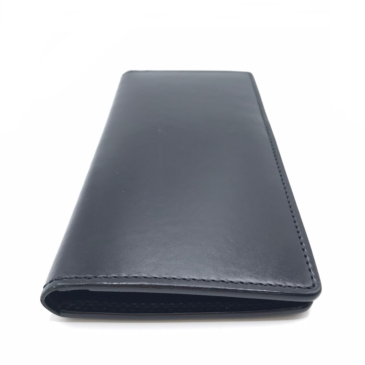 WILDSWANS | ワイルドスワンズ クリスペルカーフクリムト 二つ折り長財布 長財布 ブラック【倉吉店】