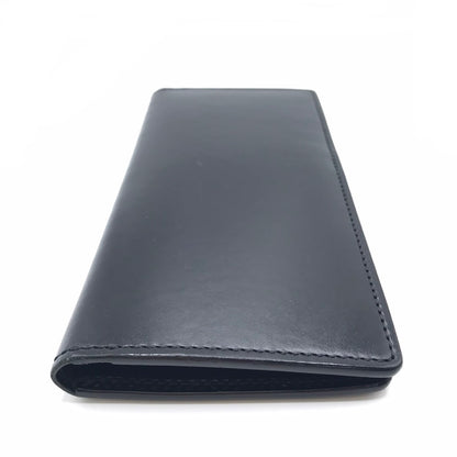 WILDSWANS | ワイルドスワンズ クリスペルカーフクリムト 二つ折り長財布 長財布 ブラック【倉吉店】
