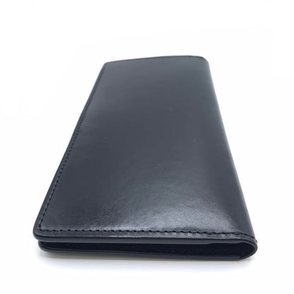 WILDSWANS | ワイルドスワンズ クリスペルカーフクリムト 二つ折り長財布 長財布 ブラック【倉吉店】