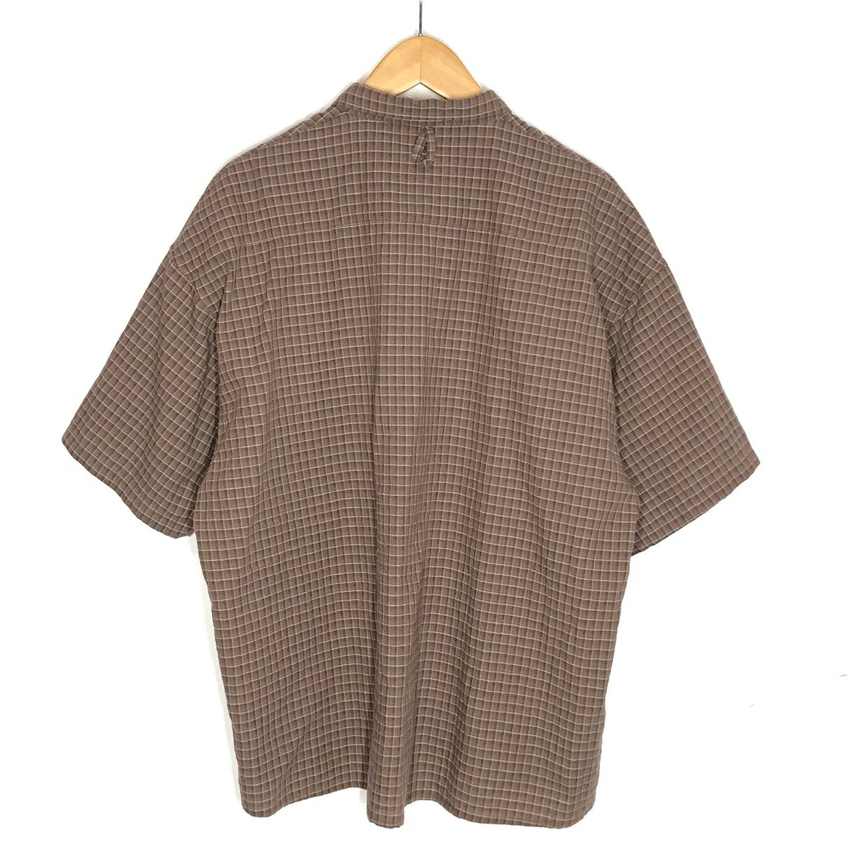 NOROLL | ノーロール Normal Panama S/S Shirt 半袖シャツ NR26-NORMAL ブラウン サイズ：L【倉吉店】