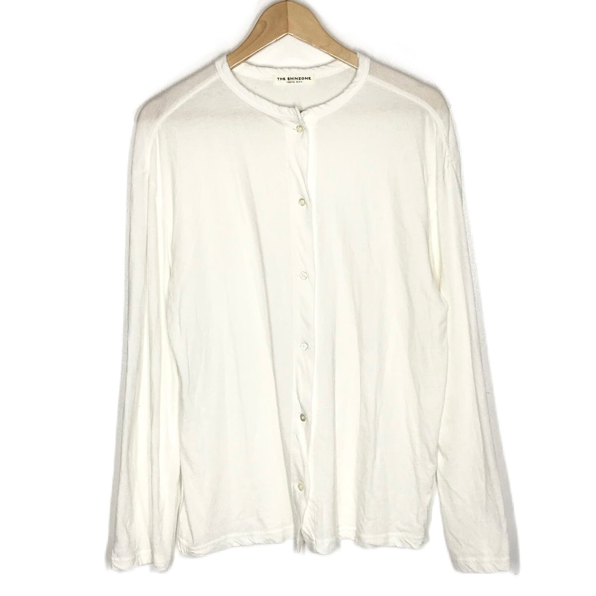 Shinzone | シンゾーン HIGH TWIST COTTON CARDIGAN カーディガン 20SMSCU53 ホワイト【倉吉店】