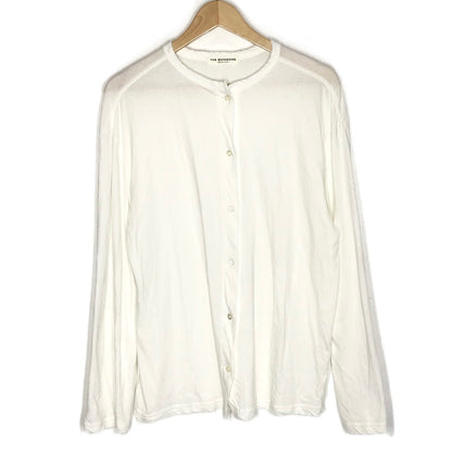 Shinzone | シンゾーン HIGH TWIST COTTON CARDIGAN カーディガン 20SMSCU53 ホワイト【倉吉店】