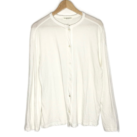 Shinzone | シンゾーン HIGH TWIST COTTON CARDIGAN カーディガン 20SMSCU53 ホワイト【倉吉店】