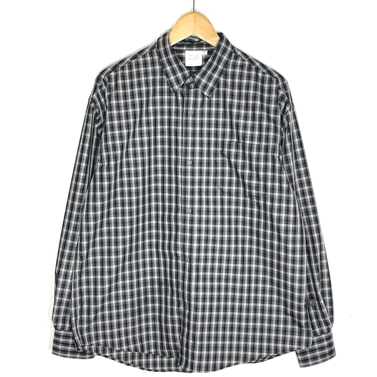 DAIWA | ダイワ テックチェック長袖シャツ 長袖シャツ DE-5124WGR サイズ：M【倉吉店】