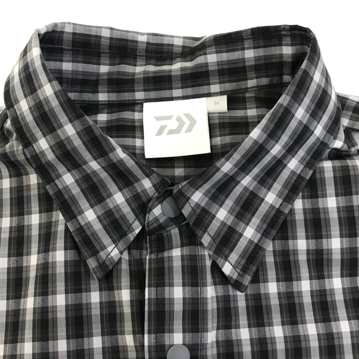 DAIWA | ダイワ テックチェック長袖シャツ 長袖シャツ DE-5124WGR サイズ：M【倉吉店】