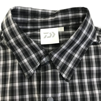 DAIWA | ダイワ テックチェック長袖シャツ 長袖シャツ DE-5124WGR サイズ：M【倉吉店】