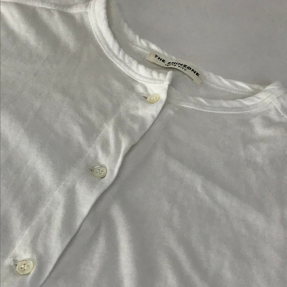 Shinzone | シンゾーン HIGH TWIST COTTON CARDIGAN カーディガン 20SMSCU53 ホワイト【倉吉店】