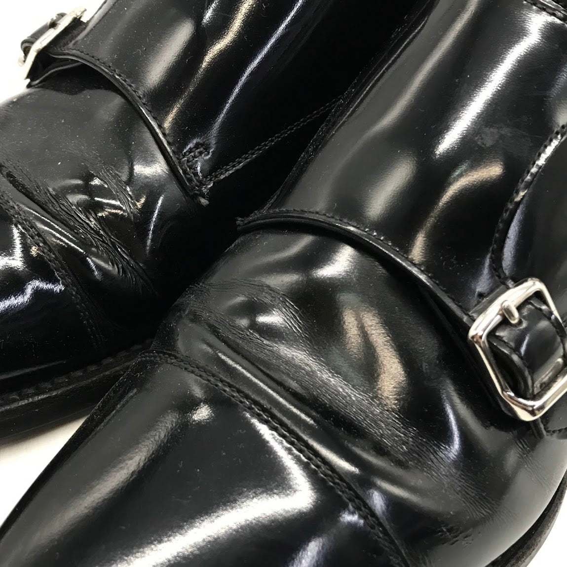 REGAL | リーガル ダブルモンク ビジネスシューズ ドレスシューズ 07LR ブラック 24.5cm【倉吉店】