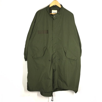 BEAMS BOY | ビームスボーイ M-65/SOLOTEX モッズコート 13-19-0441-120 カーキ【倉吉店】