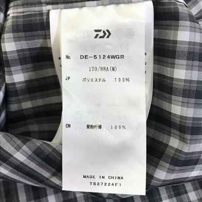 DAIWA | ダイワ テックチェック長袖シャツ 長袖シャツ DE-5124WGR サイズ：M【倉吉店】