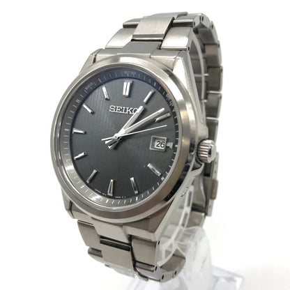 SEIKO | セイコー スピリット アナログソーラー 腕時計 7B72-0AK0 シルバー【倉吉店】