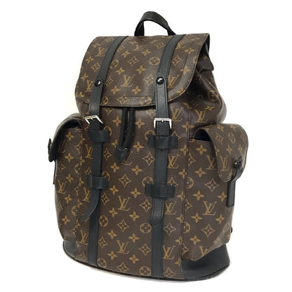 LOUIS VUITTON | ルイ・ヴィトン モノグラム マカサー クリストファーMM バックパック リュック・デイパック M43735【倉吉店】