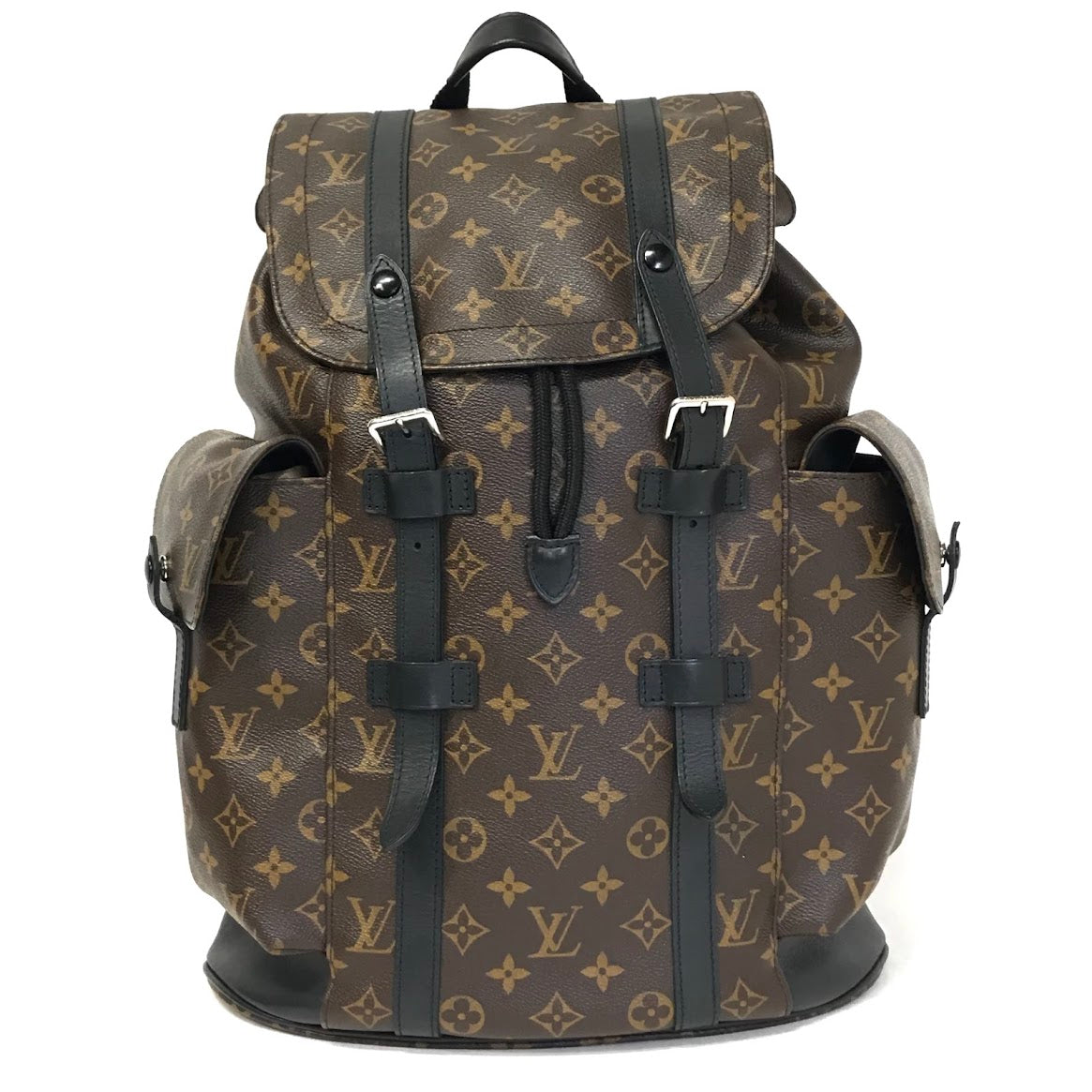 LOUIS VUITTON | ルイ・ヴィトン モノグラム マカサー クリストファーMM バックパック リュック・デイパック M43735【倉吉店】