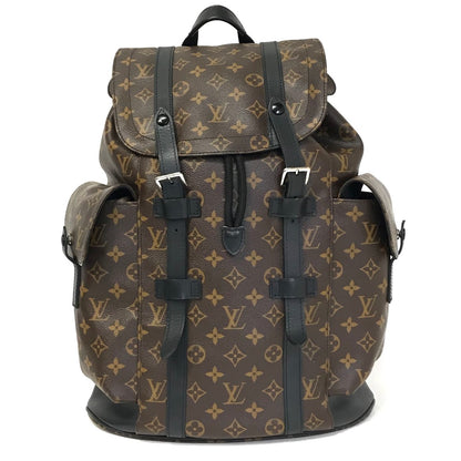 LOUIS VUITTON | ルイ・ヴィトン モノグラム マカサー クリストファーMM バックパック リュック・デイパック M43735【倉吉店】