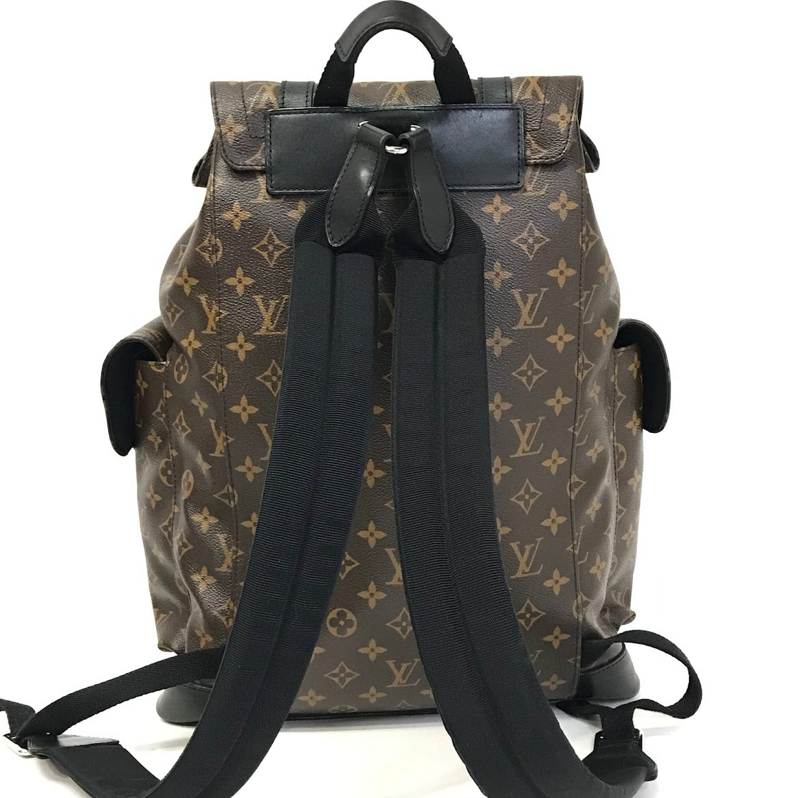 LOUIS VUITTON | ルイ・ヴィトン モノグラム マカサー クリストファーMM バックパック リュック・デイパック M43735【倉吉店】