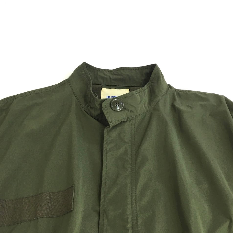 BEAMS BOY | ビームスボーイ M-65/SOLOTEX モッズコート 13-19-0441-120 カーキ【倉吉店】