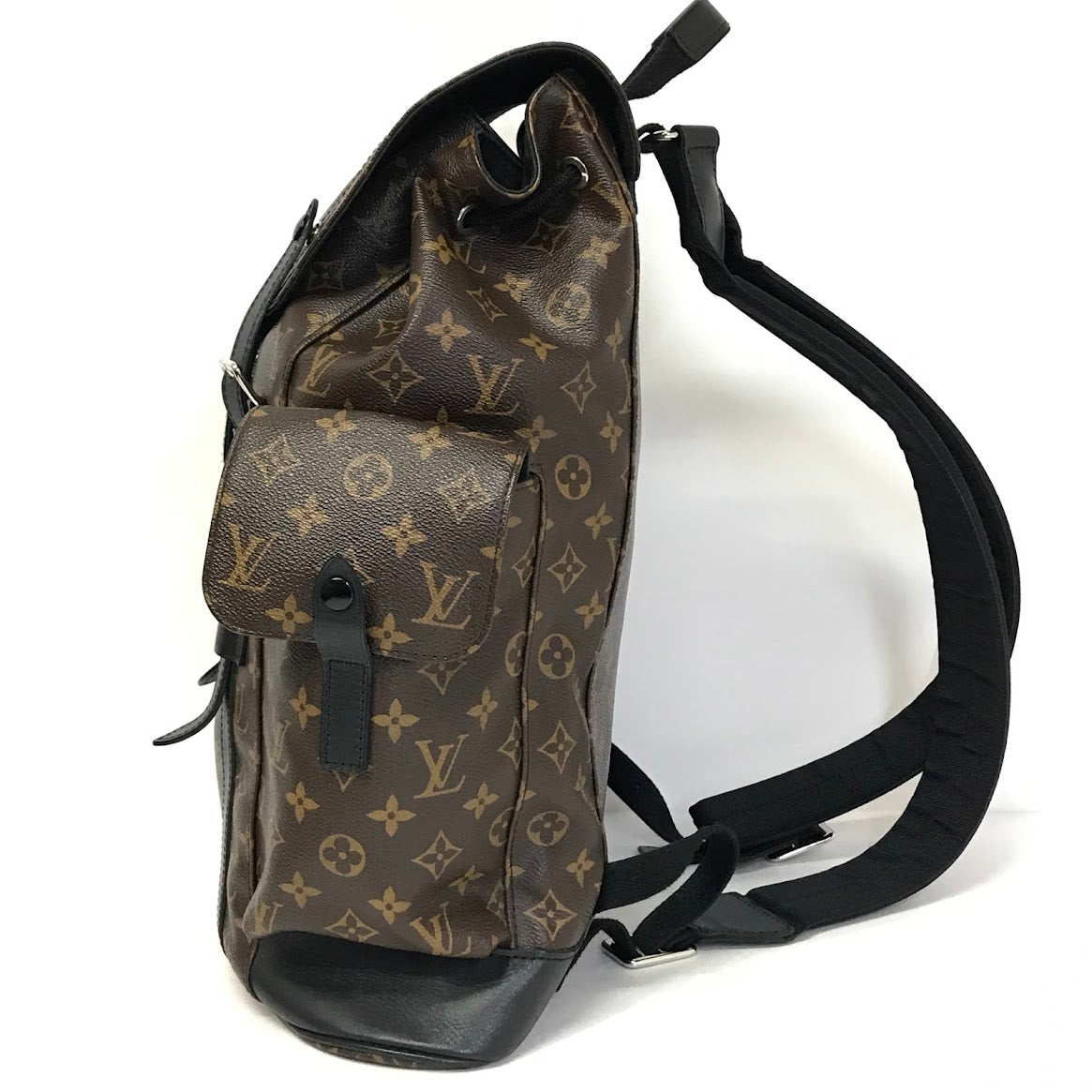 LOUIS VUITTON | ルイ・ヴィトン モノグラム マカサー クリストファーMM バックパック リュック・デイパック M43735【倉吉店】
