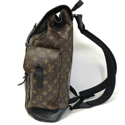 LOUIS VUITTON | ルイ・ヴィトン モノグラム マカサー クリストファーMM バックパック リュック・デイパック M43735【倉吉店】