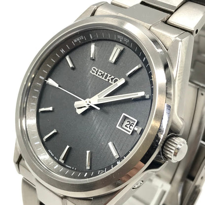 SEIKO | セイコー スピリット アナログソーラー 腕時計 7B72-0AK0 シルバー【倉吉店】