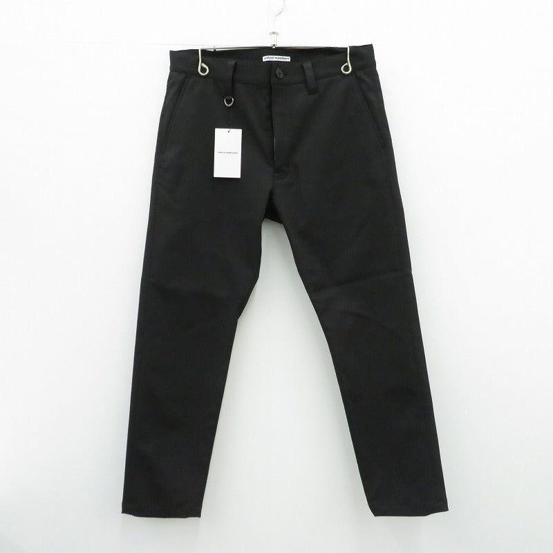 uniform experiment | ユニフォームエクスペリメント HIGH STRETCH PIQUE LONG PANTS パンツ UE-250018 ブラック サイズ：1【瀬戸大橋店】