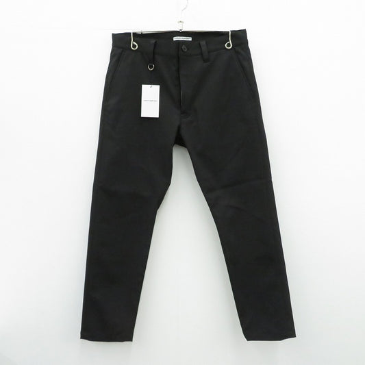 uniform experiment | ユニフォームエクスペリメント HIGH STRETCH PIQUE LONG PANTS パンツ UE-250018 ブラック サイズ：1【瀬戸大橋店】