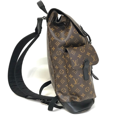 LOUIS VUITTON | ルイ・ヴィトン モノグラム マカサー クリストファーMM バックパック リュック・デイパック M43735【倉吉店】