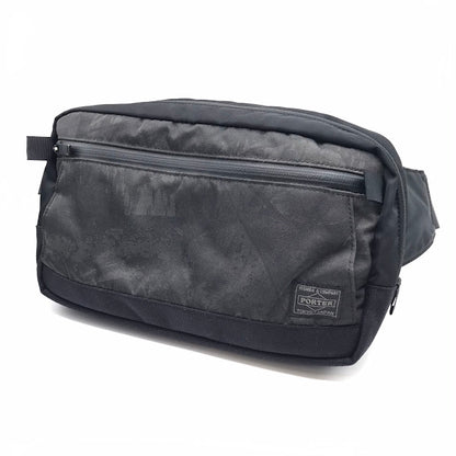 PORTER | ポーター DARK FOREST ダークフォレスト WAIST BAG(L) ウエストバッグ 659-05147 ブラック【倉吉店】