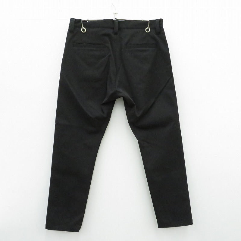 uniform experiment | ユニフォームエクスペリメント HIGH STRETCH PIQUE LONG PANTS パンツ UE-250018 ブラック サイズ：1【瀬戸大橋店】