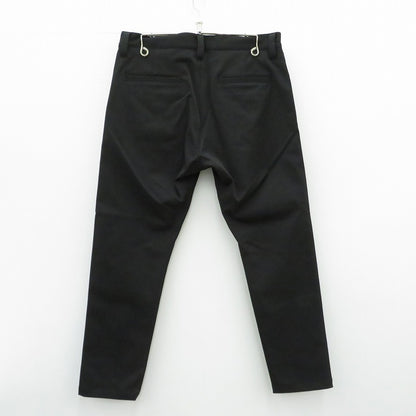 uniform experiment | ユニフォームエクスペリメント HIGH STRETCH PIQUE LONG PANTS パンツ UE-250018 ブラック サイズ：1【瀬戸大橋店】