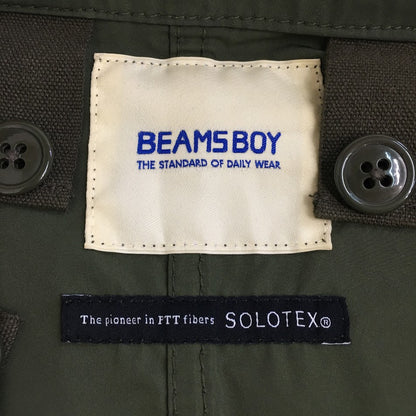 BEAMS BOY | ビームスボーイ M-65/SOLOTEX モッズコート 13-19-0441-120 カーキ【倉吉店】