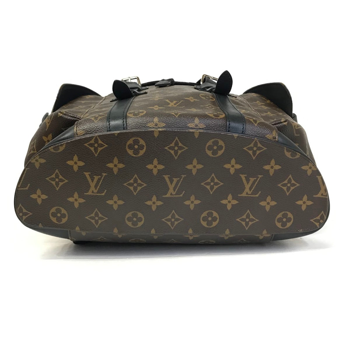 LOUIS VUITTON | ルイ・ヴィトン モノグラム マカサー クリストファーMM バックパック リュック・デイパック M43735【倉吉店】