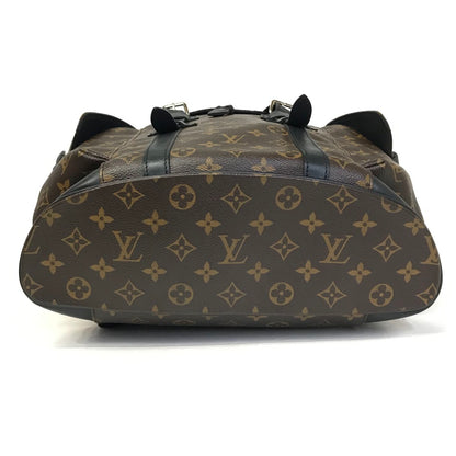 LOUIS VUITTON | ルイ・ヴィトン モノグラム マカサー クリストファーMM バックパック リュック・デイパック M43735【倉吉店】