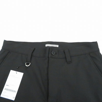 uniform experiment | ユニフォームエクスペリメント HIGH STRETCH PIQUE LONG PANTS パンツ UE-250018 ブラック サイズ：1【瀬戸大橋店】